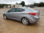 2013 Hyundai Elantra Gls Gray vin: KMHDH4AE1DU677466