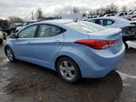 2013 Hyundai Elantra Gls Blue vin: KMHDH4AE1DU711874