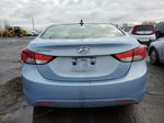 2013 Hyundai Elantra Gls Blue vin: KMHDH4AE1DU711874