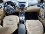 2013 Hyundai Elantra Gls Blue vin: KMHDH4AE1DU711874