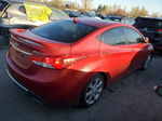 2013 Hyundai Elantra Gls Красный vin: KMHDH4AE1DU737701