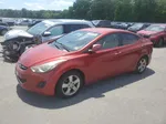 2013 Hyundai Elantra Gls Red vin: KMHDH4AE1DU756832