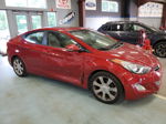 2013 Hyundai Elantra Gls Red vin: KMHDH4AE1DU769225