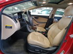 2013 Hyundai Elantra Gls Red vin: KMHDH4AE1DU769225