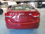 2013 Hyundai Elantra Gls Red vin: KMHDH4AE1DU769225