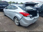 2013 Hyundai Elantra Gls (ulsan Plant) Silver vin: KMHDH4AE1DU787630