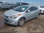 2013 Hyundai Elantra Gls (ulsan Plant) Silver vin: KMHDH4AE1DU787630