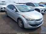 2013 Hyundai Elantra Gls (ulsan Plant) Silver vin: KMHDH4AE1DU787630