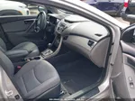 2013 Hyundai Elantra Gls (ulsan Plant) Silver vin: KMHDH4AE1DU787630