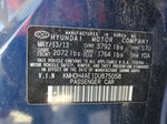 2013 Hyundai Elantra Gls Blue vin: KMHDH4AE1DU875058