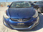 2013 Hyundai Elantra Gls Blue vin: KMHDH4AE1DU875058