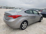 2013 Hyundai Elantra Gls Gray vin: KMHDH4AE1DU897495