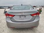 2013 Hyundai Elantra Gls Gray vin: KMHDH4AE1DU897495