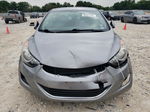 2013 Hyundai Elantra Gls Gray vin: KMHDH4AE1DU897495