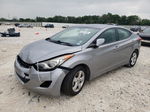 2013 Hyundai Elantra Gls Gray vin: KMHDH4AE1DU897495