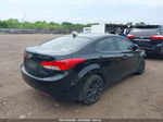2013 Hyundai Elantra Gls Black vin: KMHDH4AE1DU961003