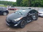 2013 Hyundai Elantra Gls Black vin: KMHDH4AE1DU961003