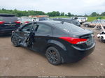2013 Hyundai Elantra Gls Black vin: KMHDH4AE1DU961003
