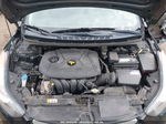 2013 Hyundai Elantra Gls Black vin: KMHDH4AE1DU961003