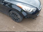 2013 Hyundai Elantra Gls Black vin: KMHDH4AE1DU961003