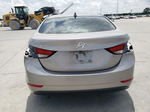 2014 Hyundai Elantra Se Gray vin: KMHDH4AE1EU024394