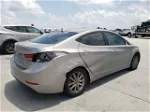 2014 Hyundai Elantra Se Gray vin: KMHDH4AE1EU024394