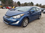 2014 Hyundai Elantra Se Blue vin: KMHDH4AE1EU050090