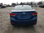 2014 Hyundai Elantra Se Blue vin: KMHDH4AE1EU050090