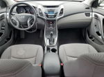 2014 Hyundai Elantra Se Черный vin: KMHDH4AE1EU075992