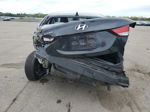 2014 Hyundai Elantra Se Черный vin: KMHDH4AE1EU075992