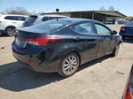 2014 Hyundai Elantra Se Черный vin: KMHDH4AE1EU082750