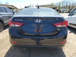 2014 Hyundai Elantra Se Black vin: KMHDH4AE1EU082750