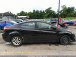 2014 Hyundai Elantra Se Black vin: KMHDH4AE1EU104942