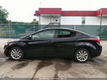 2014 Hyundai Elantra Se Черный vin: KMHDH4AE1EU104942