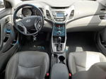 2014 Hyundai Elantra Se Blue vin: KMHDH4AE1EU139142