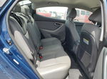 2014 Hyundai Elantra Se Blue vin: KMHDH4AE1EU139142