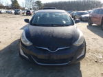 2014 Hyundai Elantra Se Black vin: KMHDH4AE1EU141005