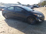 2014 Hyundai Elantra Se Black vin: KMHDH4AE1EU141005