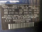 2014 Hyundai Elantra Se Blue vin: KMHDH4AE1EU193945