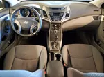 2014 Hyundai Elantra Se Blue vin: KMHDH4AE1EU193945