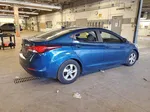 2014 Hyundai Elantra Se Blue vin: KMHDH4AE1EU193945