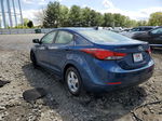 2015 Hyundai Elantra Se Blue vin: KMHDH4AE1FU224256