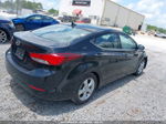 2016 Hyundai Elantra Value Edition Black vin: KMHDH4AE1GU479409