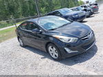 2016 Hyundai Elantra Value Edition Black vin: KMHDH4AE1GU479409