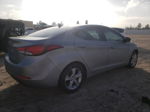 2016 Hyundai Elantra Se Gray vin: KMHDH4AE1GU506480