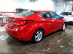 2016 Hyundai Elantra Value Edition Red vin: KMHDH4AE1GU521075