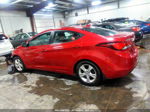 2016 Hyundai Elantra Value Edition Red vin: KMHDH4AE1GU521075