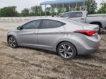 2016 Hyundai Elantra Se Gray vin: KMHDH4AE1GU536613