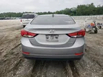 2016 Hyundai Elantra Se Gray vin: KMHDH4AE1GU536613