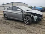 2016 Hyundai Elantra Se Gray vin: KMHDH4AE1GU536613